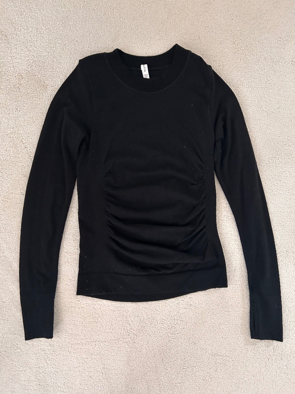 Athleta wool blend top size XS
